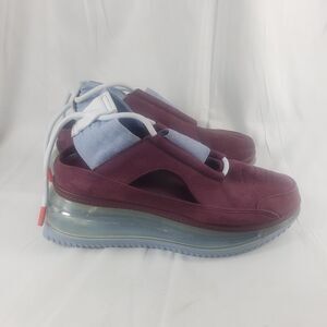 NIKE WOMEN'S AIR MAX FF 720 NIGHT MAROON SHOES AO3189-600 SIZE 6.5
